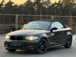 Schwarz Gebraucht 2008 BMW 120 Cabriolet Comfort Edition Cabrio | 4.299 € (Fairer Preis)