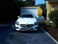 Weiß Gebraucht 2018 Mercedes SLC200 Cabrio | 25.000 € (Superpreis)