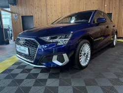 Blau Gebraucht 2023 Audi A3 Sportback Advanced Limousine | 28.850 € (Fairer Preis)