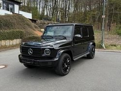 Schwarz Gebraucht 2023 Mercedes G400 AMG line SUV | 138.999 € (Fairer Preis)