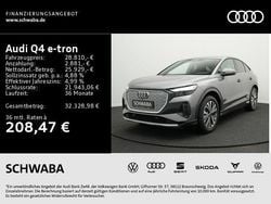 Taifungrau metallic Gebraucht 2022 Audi Q4 Sportback e-tron Basis SUV | 28.810 € (Guter Preis)