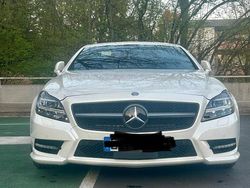 Weiß Gebraucht 2012 Mercedes CLS500 AMG Coupé | 32.999 €