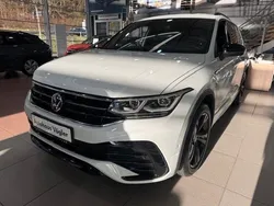 Weiß Neu 2025 VW Tiguan Allspace R-line SUV | 51.445 € (Etwas zu teuer)