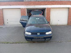Blau Gebraucht 2000 VW Golf IV Kombi | 550 € (Superpreis)