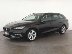 Schwarz Gebraucht 2024 Seat Leon FR Limousine | 26.784 € (Fairer Preis)