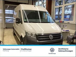B4 candyweiß Gebraucht 2020 VW Crafter Van | 29.555 € (Etwas zu teuer)