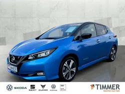 Blau Gebraucht 2019 Nissan Leaf Tekna Kleinwagen | 11.890 € (Superpreis)