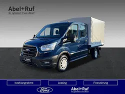 Blau Gebraucht 2019 Ford Transit Trend Limousine | 19.992 € (Fairer Preis)