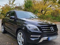Schwarz Gebraucht 2013 Mercedes ML250 SUV | 17.900 € (Guter Preis)