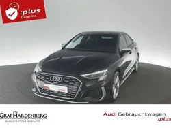 Mythosschwarz metallic Gebraucht 2024 Audi S3 Ambiente Limousine | 45.460 € (Fairer Preis)