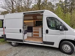 Weiß Gebraucht 2007 Citroën Jumper Van / Kleinbus | 23.900 €