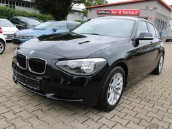 Schwarz Gebraucht 2013 BMW 116 Sport Line Kleinwagen | 9.990 € (Fairer Preis)