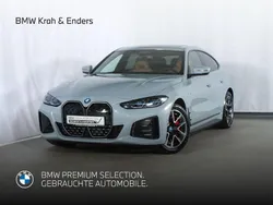 Grau Gebraucht 2023 BMW i4 M Sport Limousine | 55.990 €