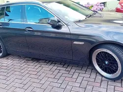 Schwarz Gebraucht 2016 BMW 535 Luxury Line Kombi | 22.799 € (Teuer)