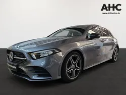 Metalliclack mountaingrau Gebraucht 2019 Mercedes A180 AMG Limousine | 19.950 € (Guter Preis)