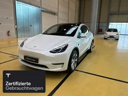 Pearl white multicoat Gebraucht 2021 Tesla Model Y Long Range AWD SUV | 37.800 € (Fairer Preis)