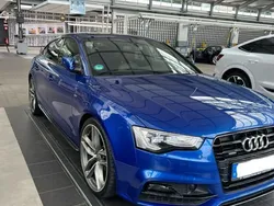 Blau Gebraucht 2015 Audi A5 Sportback Sport Limousine | 23.200 € (Teuer)