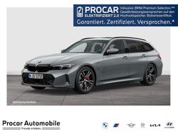 Grau Gebraucht 2024 BMW 330e M Sport Kombi | 47.990 € (Etwas zu teuer)