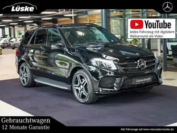 Schwarz Gebraucht 2017 Mercedes GLE250 AMG line SUV | 34.900 € (Fairer Preis)