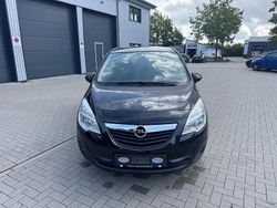 Schwarz Gebraucht 2012 Opel Meriva Van / Kleinbus | 4.980 € (Fairer Preis)