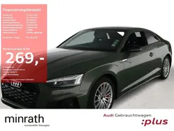 Distriktgrün metallic Gebraucht 2024 Audi A5 S-Line Coupé | 50.189 € (Superpreis)