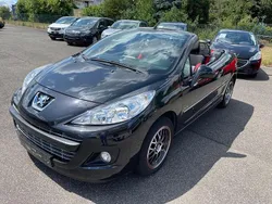 Schwarz Gebraucht 2011 Peugeot 207 CC Urban Move Cabrio | 5.900 € (Fairer Preis)