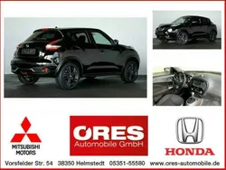Schwarz / malbecblack / metallic Gebraucht 2017 Nissan Juke SUV | 14.470 € (Etwas zu teuer)