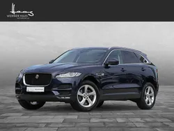 Loire blue Gebraucht 2018 Jaguar F-Pace Portfolio SUV | 27.700 € (Fairer Preis)