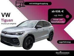 Silber (oyster silver metallic) Neu 2025 VW Tiguan R-line SUV | 62.900 €