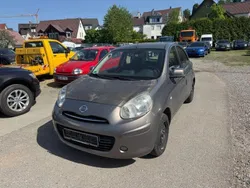 Grau Gebraucht 2013 Nissan Micra Acenta Kleinwagen | 2.500 €