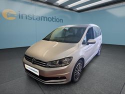 Silber Gebraucht 2021 VW Touran Van / Kleinbus | 27.399 € (Etwas zu teuer)