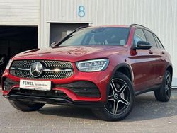 Rot Gebraucht 2022 Mercedes GLC300e AMG SUV | 35.890 € (Fairer Preis)