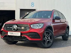 Rot Gebraucht 2022 Mercedes GLC300e AMG SUV | 36.890 € (Fairer Preis)