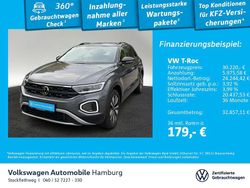 X3 indiumgrau metallic Gebraucht 2025 VW T-Roc Goal SUV | 30.220 € (Fairer Preis)