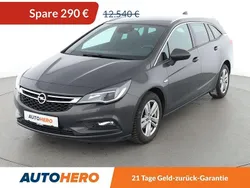Grau Gebraucht 2016 Opel Astra Dynamic Kombi | 11.940 € (Fairer Preis)