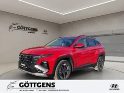 Engine red Gebraucht 2025 Hyundai Tucson Trend SUV | 32.990 € (Guter Preis)