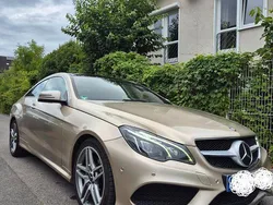 Schwarz Gebraucht 2013 Mercedes E350 Coupé | 19.000 € (Fairer Preis)