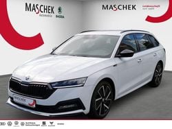 Moon weiss Gebraucht 2022 Skoda Octavia SportLine Kombi | 23.940 € (Guter Preis)
