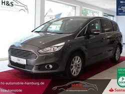 Magneticgrau Gebraucht 2017 Ford S-MAX Titanium Van / Kleinbus | 11.900 € (Guter Preis)