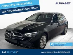 Schwarz Gebraucht 2021 Mercedes C220 Avantgarde Kombi | 30.790 € (Guter Preis)
