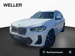 Alpinweiss iii (weiß) Gebraucht 2024 BMW X3 M Sport SUV | 50.950 € (Fairer Preis)