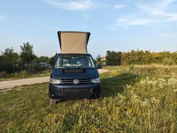 Blau Gebraucht 2013 VW T5 California Van | 33.999 €