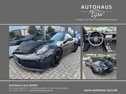 Tiefschwarzmetallic Gebraucht 2025 Porsche 992 Cabrio | 189.880 €
