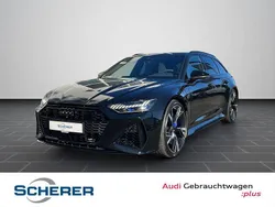 Mythosschwarz metallic Gebraucht 2021 Audi RS6 Sport Kombi | 97.000 € (Fairer Preis)