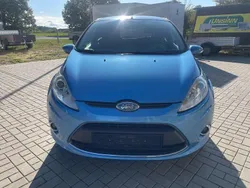 Blau Gebraucht 2009 Ford Fiesta Titanium Kleinwagen | 3.490 € (Fairer Preis)