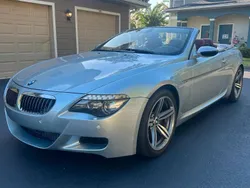 Silber Gebraucht 2008 BMW M6 Cabriolet Performance Cabrio | 27.500 €