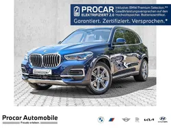 Tansanitblau Gebraucht 2023 BMW X5 xLine SUV | 63.990 € (Fairer Preis)