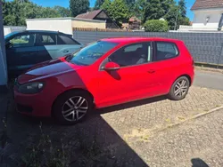 Rot Gebraucht 2009 VW Golf VI Comfortline Limousine | 3.200 € (Guter Preis)