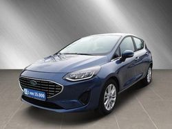 Blau Gebraucht 2024 Ford Fiesta Titanium Kleinwagen | 18.990 € (Guter Preis)