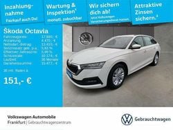 Weiß Gebraucht 2021 Skoda Octavia Ambition Kombi | 17.880 € (Guter Preis)